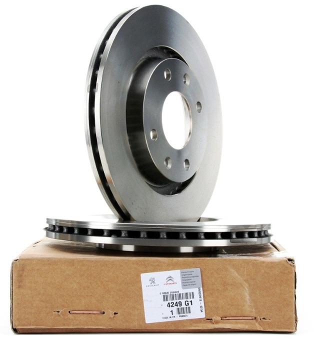 Ön Fren Disk Takım 208 | PEUGEOT  product-img